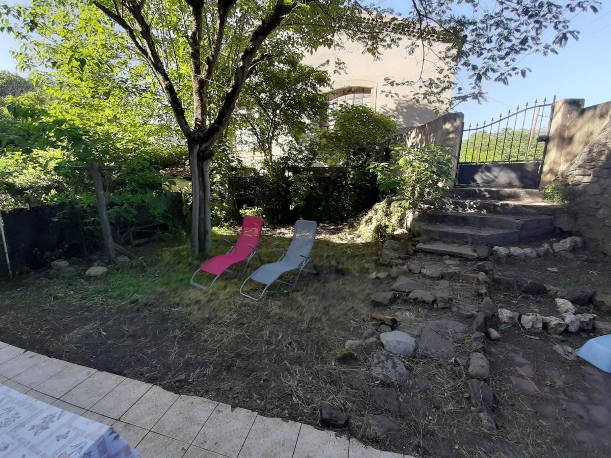 Rez De Jardin T3 Leilighet Molieres-sur-Ceze Eksteriør bilde